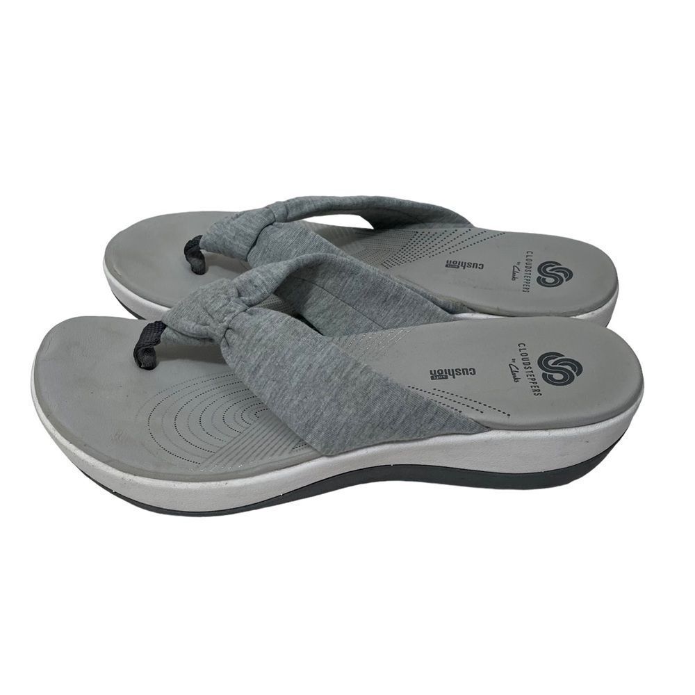 Clarks Cloudstepper Cushioned Athletic Sandals - image 1